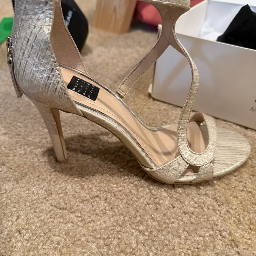 Elegant Strappy Heels